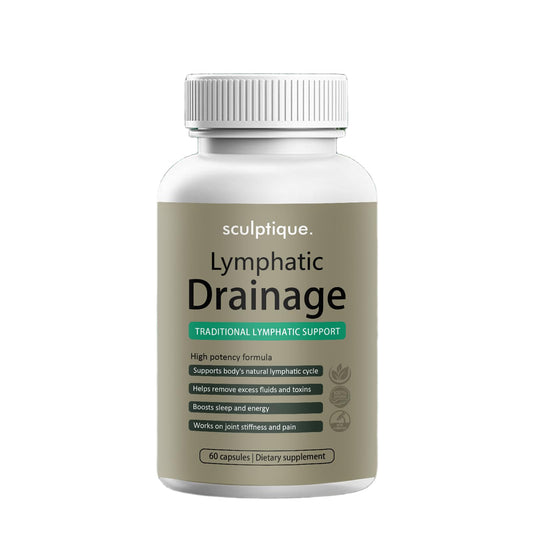 ZUTTL Sculptique Lymphatic Drainage Capsules – Maximum Potency Formula with Dandelion & Cleavers Extract, Supports Cellulite Reduction & Lymphatic Drainage, 60 Capsules(1pc) ZUTTL buy supplements Au