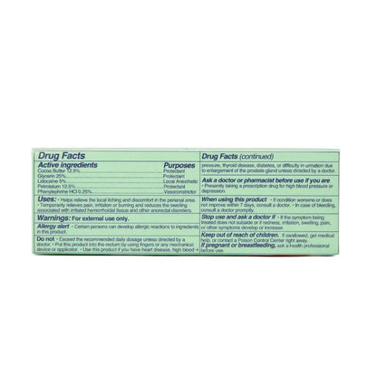 Megababe Hemorrhoidal Ointment | with 5% Lidocaine | Rapid Pain & Itch Relief | Shrinks Swollen Hemorrhoidal Tissue | 1.25 oz MegababeBuy Supplements Australia