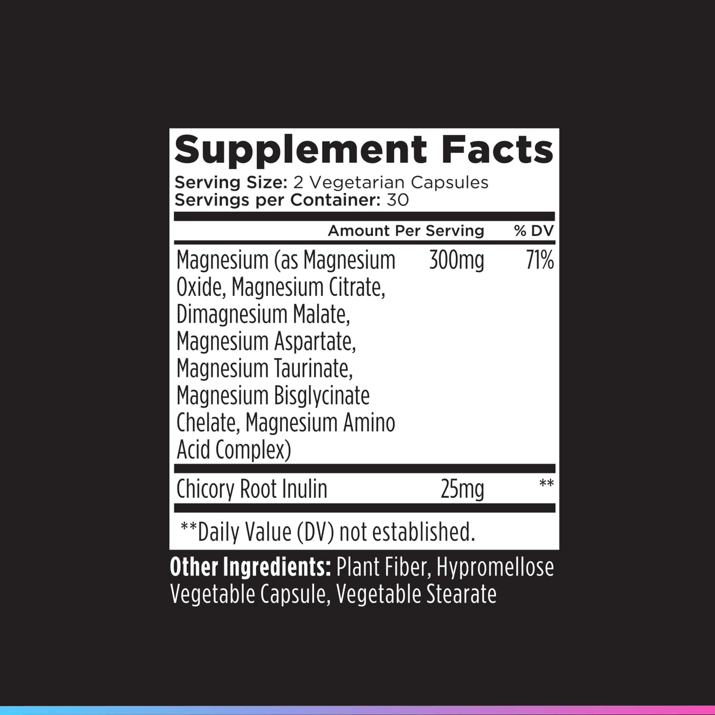 Livingood Daily Magnesium Supplement with Magnesium Glycinate, Citrate, Malate, Oxide, Aspartate, Amino Acid Complex and Chicory Root for Heart Health, Sleep and Muscle Support, 300mg, 60 Capsules Livingood Daily buy supplements Au