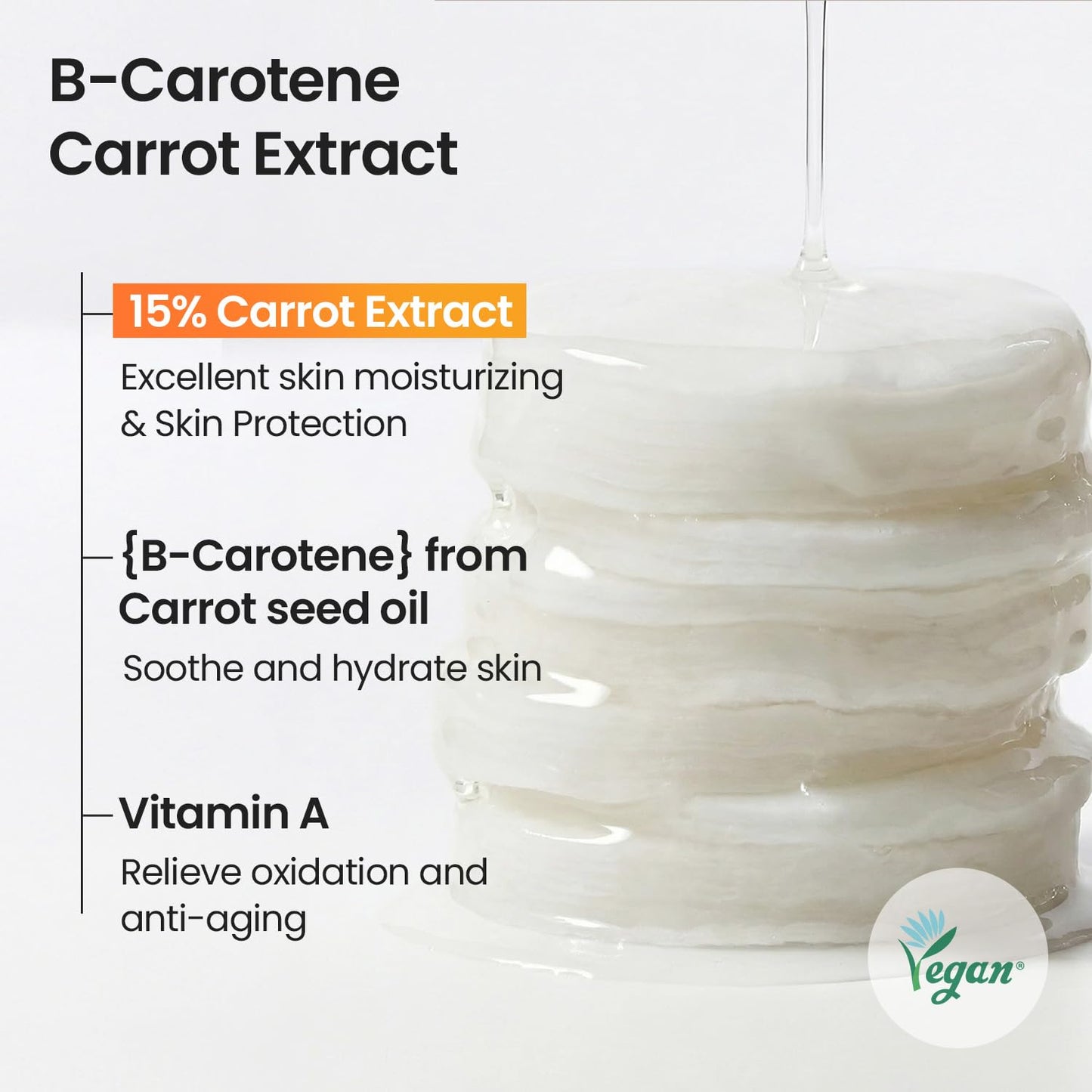SKINFOOD Carrot Carotene Toner Pads, Hydrating & Soothing for Dry Skin, Instant Cooling, After Sun & Heat Care, Cotton Facial Toner Pads, Korean Skincare for Face (60 Counts) SKINFOOD 1957Buy Supplements Australia