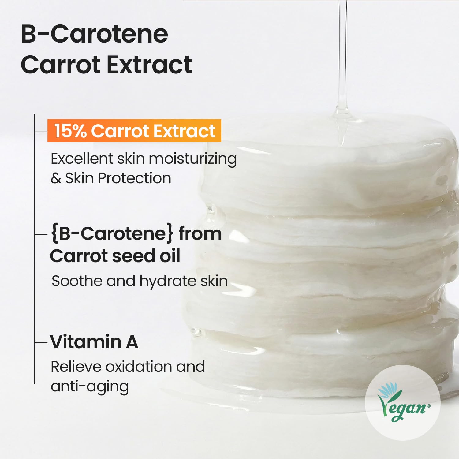 SKINFOOD Carrot Carotene Toner Pads, Hydrating & Soothing for Dry Skin, Instant Cooling, After Sun & Heat Care, Cotton Facial Toner Pads, Korean Skincare for Face (60 Counts) SKINFOOD 1957Buy Supplements Australia