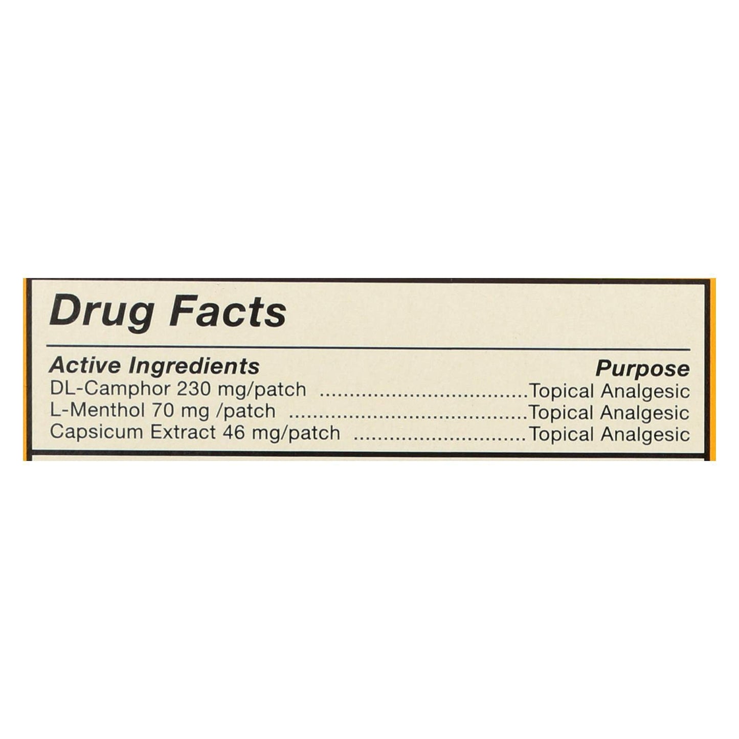 Tiger Balm Pain Relieving Patch Large, 4 Count (Pack of 6) Tiger BalmBuy Supplements Australia
