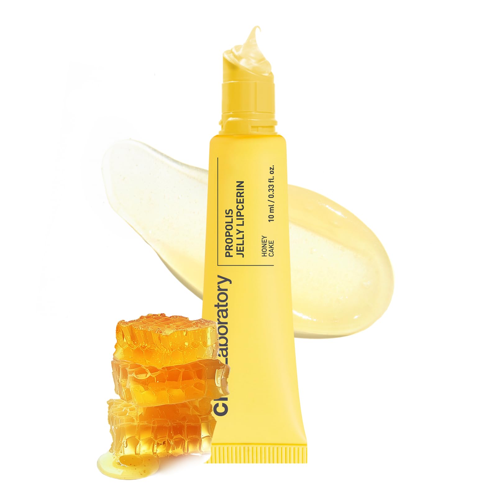 CNP Propolis Jelly Lipcerin™ - 01 Honey Cake, Hydrating Lip Balm & Gloss with Manuka Honey + Hyaluronic Acid, Stocking Stuffers, Gifts for Women, 0.3 fl.oz. CNPBuy Supplements Australia