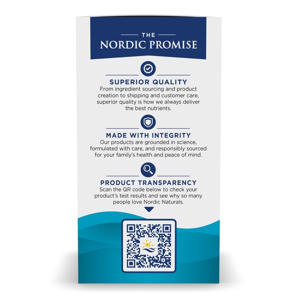 Nordic Naturals Ultimate Omega Plant Based Vitamin with Vitamin D3+K2-60 Vegetarian Soft Gels - 1210 mg Omega-3s Plus 2000 IU D3 and 90 mcg K2 - Promotes Brain Health - Non GMO - 30 Servings Nordic NaturalsBuy Supplements Australia