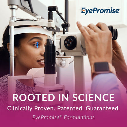 EyePromise Macular Health Eye Vitamin - 60 Softgels, 30-Day Supply - Zinc-Free Eye Health Support with Zeaxanthin,