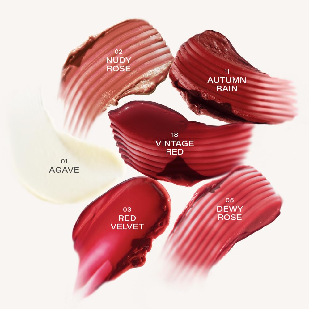 Melixir Vegan Lip Butter (12 Colors), Hydrating Tinted Lip Balm Stick, Bee-Free, Petrolatum-Free, Plant-Based, Moisturizes Dry & Chapped Lips With Shea Butter, Sheer, Natural Finish - #11 Autumn Rain MelixirBuy Supplements Australia