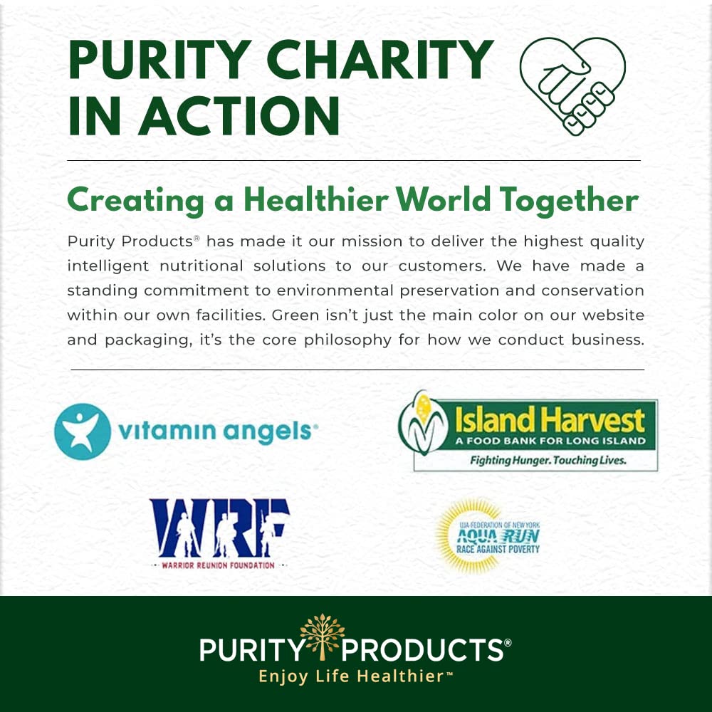 Purity Products Ultimate Mental Performance Supports Memory Recall, Mental Focus + More - Nootropic Powerhouse ft. Patented Botanical Plant-Based Ingredients - Vegan & Non-GMO - 30 Veggie Caps Purity Products buy supplements Au