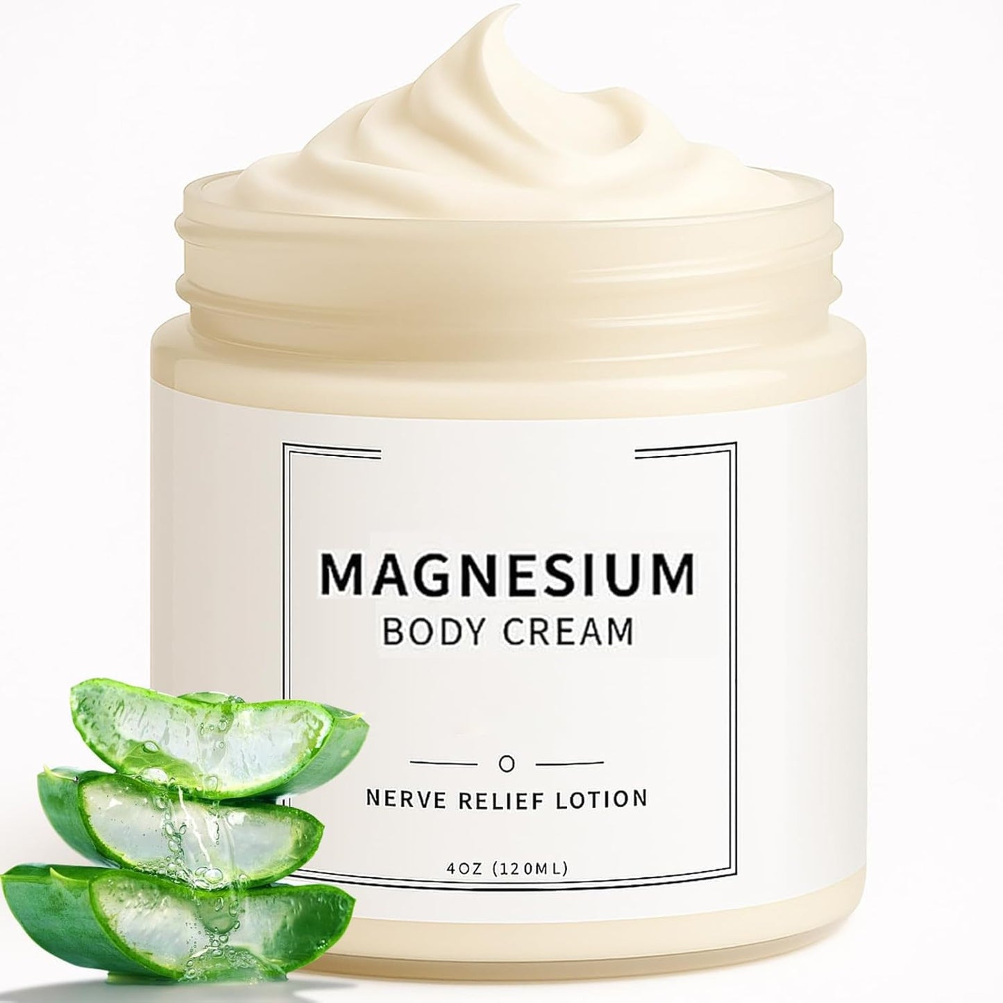 Neuropathy Cream | Nerve Relief Lotion for Feet, Legs & Hands | Magnesium Chloride with Aloe Vera Extract | Non-Greasy Formula for Day & Night Use | Thoughtful Gift for Mama, Dad, Men & Women (1) DFTLUUEBuy Supplements Australia