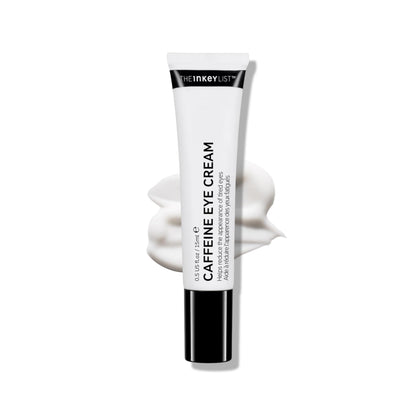 The INKEY List Caffeine Eye Cream, Reduce Eye Puffiness and Dark Circle, Blur Fine Lines, 0.5 fl oz