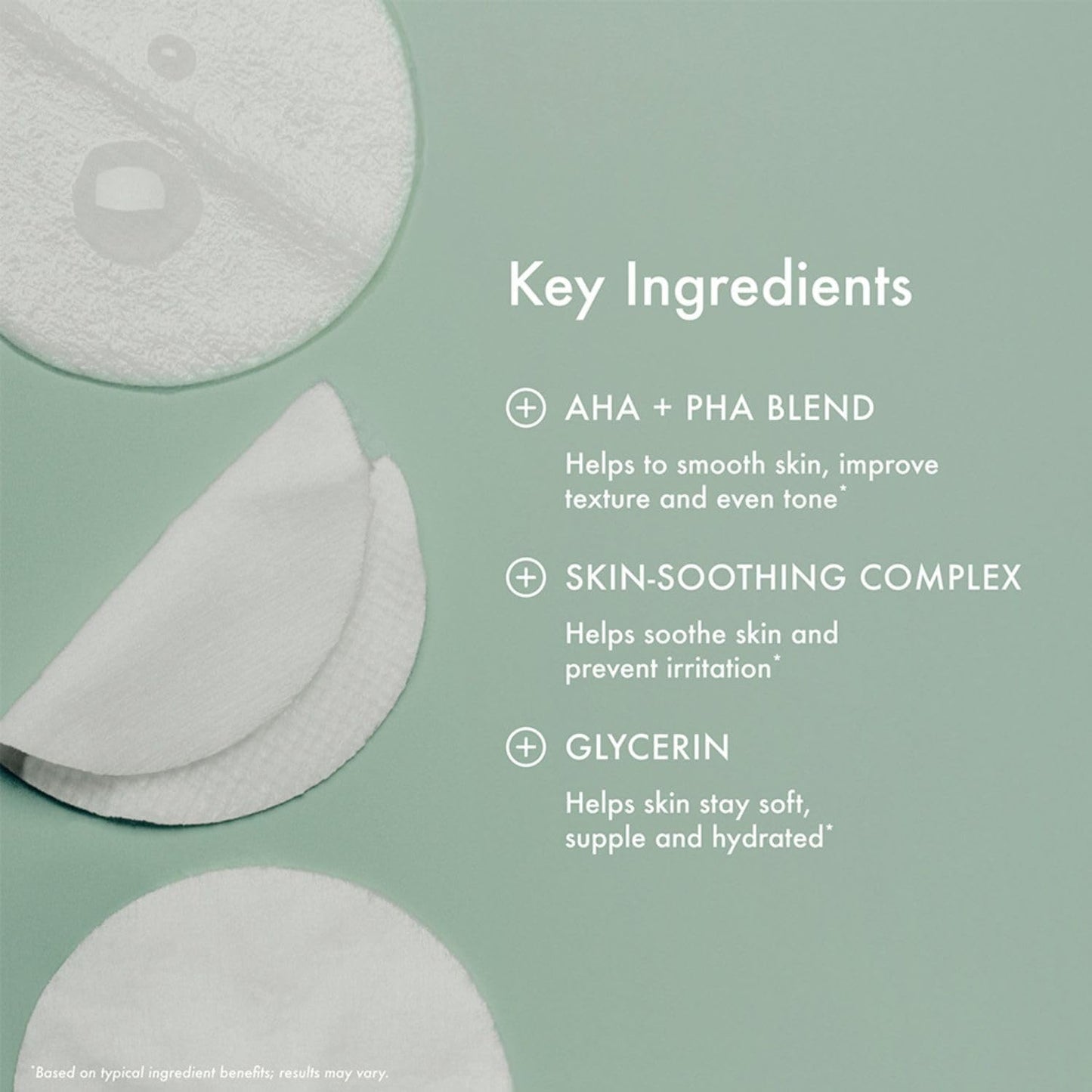 Summer Fridays Gentle Reset Daily Exfoliating Pads - Face Exfoliator with AHAs + PHAs to Smooth Texture + Even Skin - Formulated in Korea - Soothing + Hydrating Toner Pads - Vegan (30 Count) Summer Fridays buy supplements Au