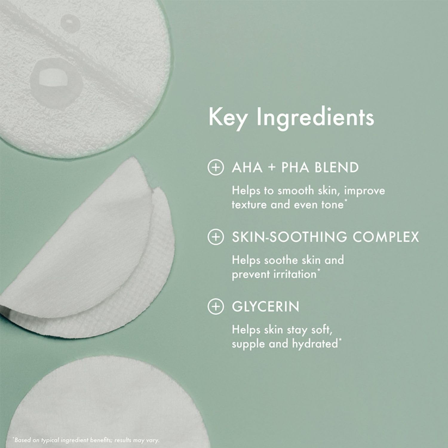 Summer Fridays Gentle Reset Daily Exfoliating Pads - Face Exfoliator with AHAs + PHAs to Smooth Texture + Even Skin - Formulated in Korea - Soothing + Hydrating Toner Pads - Vegan (30 Count) Summer Fridays buy supplements Au