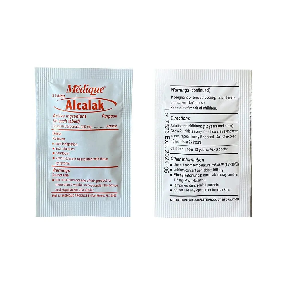 MEDICATIONS Unit DOSE Pack by RESCUE ESSENTIALS Rescue EssentialsBuy Supplements Australia