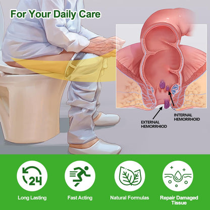 RHAICARE Hemorrhoid and Fissure Cream,Hemorrhoidal Ointment for Fast Acting Itch, Swelling, and Maximum Strength Pain Relief（1 Pack RHAICAREBuy Supplements Australia