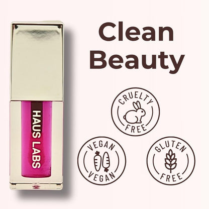 Haus Labs PHD Hybrid Lip Oil 0.09 - Primary Haus LaboratoriesBuy Supplements Australia