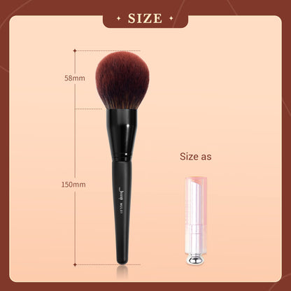 Jessup Powder Makeup Brush, Large Finishing Mineral Powder Brush for Full Face, Body Makeup, Vegan Flawlessly Face Brush for Powder, Blush & Bronzer MUL01 JessupBuy Supplements Australia