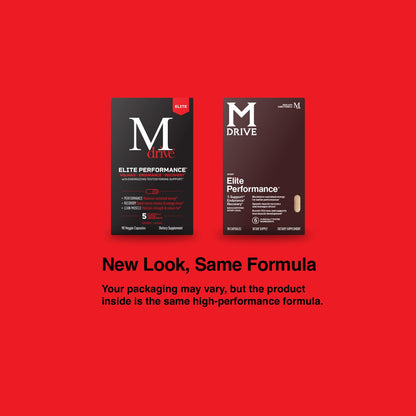 Mdrive Elite Multi - Natural Energy, Strength, Stress Relief, Lean Muscle, Immune Health Support from Zinc, Selenium, Manganese & Vitamin D, Enzymes for Digestive Support Mdrive buy supplements Au