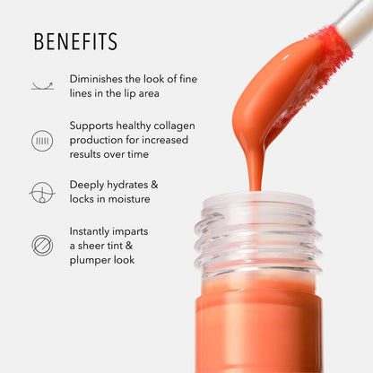 HydroPeptide Perfecting Gloss, Lip Plumping Gloss & Hydrating Treatment, Volumizing Collagen-Boosting Enhancer with Hyaluronic Acid & Peptides, Nude Pearl, 0.13 Ounce HydroPeptide buy supplements Au