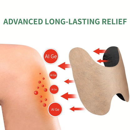 Knee Patch 72 Pcs, for The Relief of Muscle Pain in Joints, Neck and Shoulders, Long-Lasting Warm Knee Patches MaengveBuy Supplements Australia