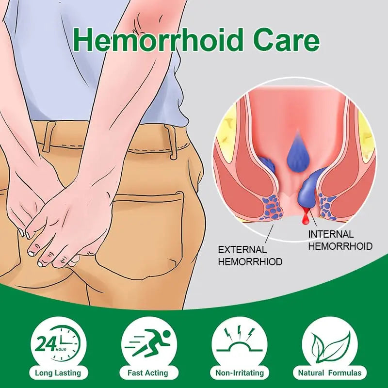 vamy Herbal Hemorrhoid Cream, Hemorrhoid Treatment and Hemorrhoids Cream with Lidocaine 4% and Phenylephrine HCI for Fast Relief of Pain, Swelling, Itching, Burning, Hemorrhoidal Treatment. 2 pc vamyBuy Supplements Australia