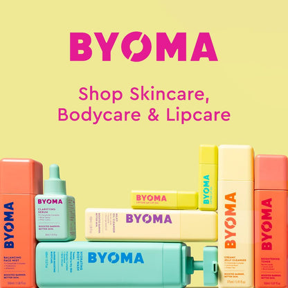 BYOMA Creamy Jelly Cleanser - Hydrating Facial Cleanser for Skin Barrier Repair -Tri-Ceramide Face Wash for Sensitive Skin & All Skin Types