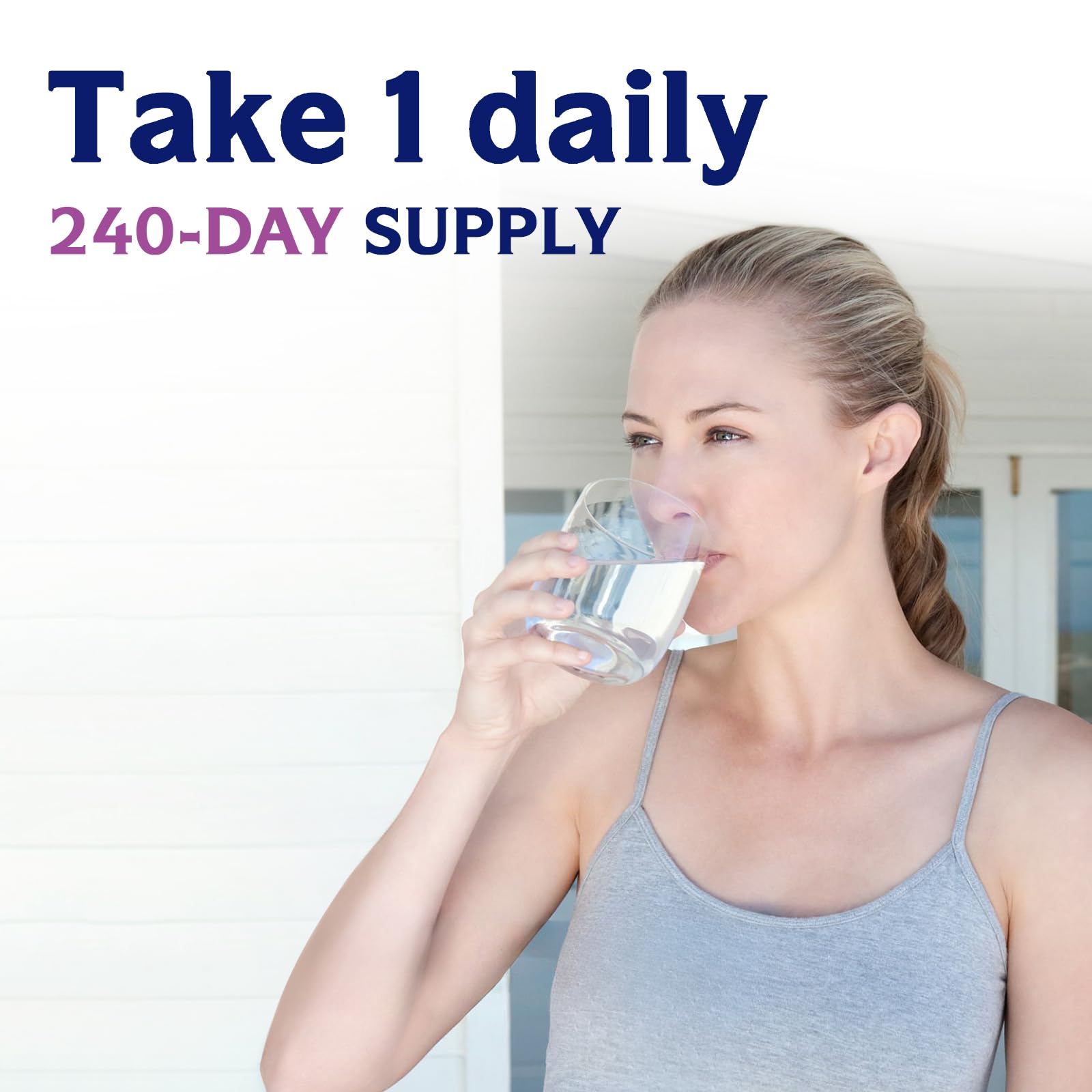 Innate Vitality Magnesium Glycinate 400mg, Non Buffered & High Absorption Magnesium Supplement for Sleep, Relaxation, Heart & Bone Health for Men & Women, Non-GMO, No Gluten, 240 Vegan Capsules Innate VitalityBuy Supplements Australia
