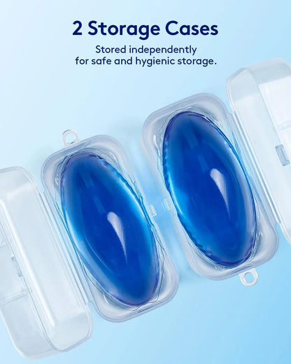 nalax Hemorrhoid Treatment Ice Pack for Fast Relief, FSA-HSA Eligible Cooling Gel Pads, Ultra-Soft, No Mess, Home Use for Hemorrhoid Sufferers & New Moms with Hemorrhoids, Includes 2 Storage Cases nalaxBuy Supplements Australia