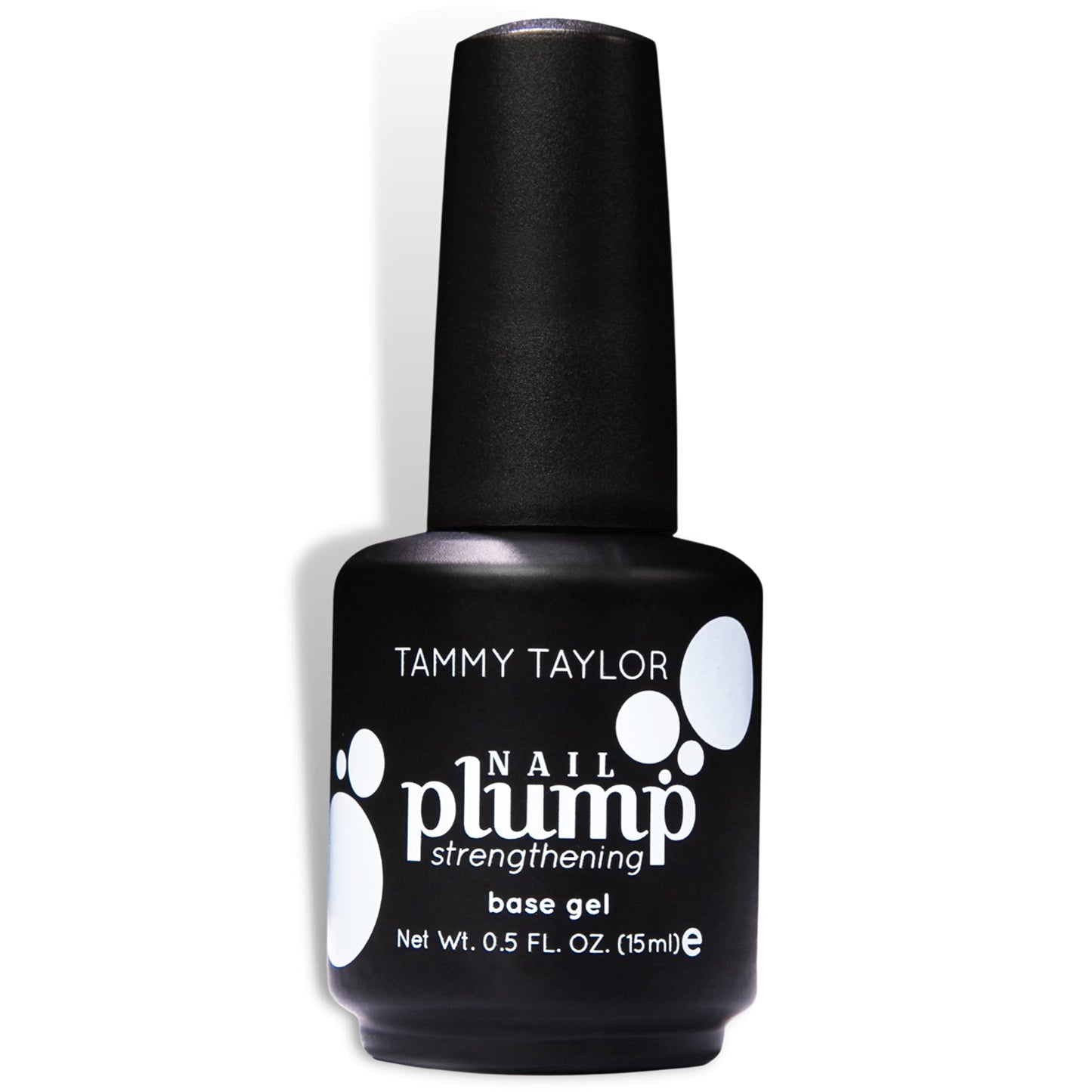 Tammy Taylor Nail Plump Strengthener | Hard Gel for Nails | Clear Nail Polish Strengthener and Growth Treatment | Magic Base Coat Strengthening Protector Formula