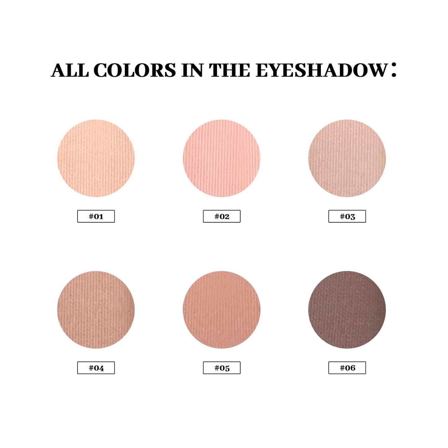 MYSTER ROSEY Nudes 2 Series Mini Eyeshadow Palette, Velvety Matte&Satin Finish, 6 Nude Taupe & Brown Neutral Eye Shadows, Travel Friendly Size, Vegan, Cruelty -free MYSTER ROSEYBuy Supplements Australia