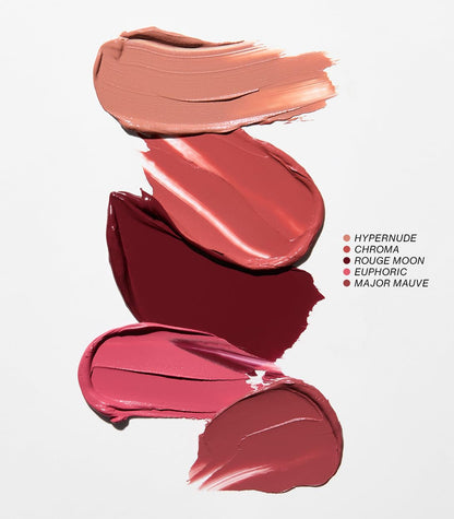 MAKE Beauty Cream Stroke Cream Blush Stick for Cheeks - Vibrant yet Natural Soft Matte Finish - Shade Rouge Moon, Berry Plum Blush Makeup MAKEBuy Supplements Australia