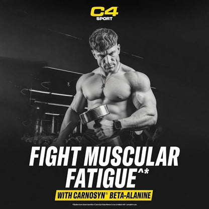Cellucor C4 Sport Pre Workout Powder Fruit Punch - NSF Certified for Sport | 30 Servings, Packaging may vary.