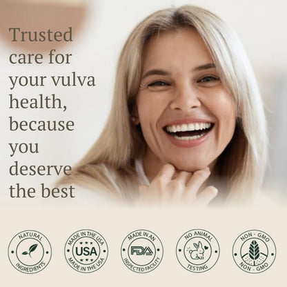 Revita Vaginal Moisturizer Cream, Hormone-Free Vaginal Moisturizer with Shea Butter, Hyaluronic Acid, Cocoa Butter, Vitamin E, Natural Oils & Beeswax - Gentle Hydration for Comfort & Balance, 1.8oz BIOLABS PRO buy supplements Au