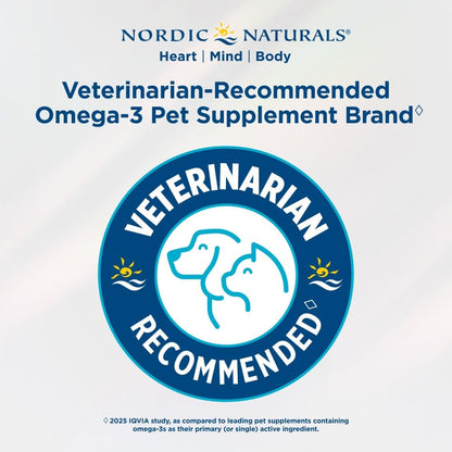 Nordic Naturals Pet Digestive Support with Probiotics, Pork Bone Broth Flavor - 30 Soft Chews - Nutritional Supplement for a Healthy Digestive System and GI Support - 30 Non-GMO Chews Nordic NaturalsBuy Supplements Australia