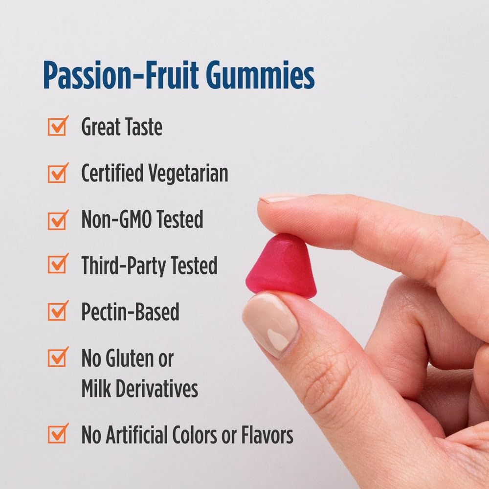 Nordic Naturals Vitamin D3 5000 Gummies, Passion Fruit - 30 Gummies - Support for Healthy Bones, Mood, & Immune System - Vegetarian - Non-GMO - 30 Servings Nordic NaturalsBuy Supplements Australia