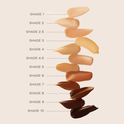 Summer Fridays Sheer Skin Tint - Skin Tint with Hyaluronic Acid - Helps Diminish Uneven Skin Tone - Sheer to Light Coverage - Shade 5 - Medium with Warm Neutral Undertones (1 Fl Oz) Summer FridaysBuy Supplements Australia