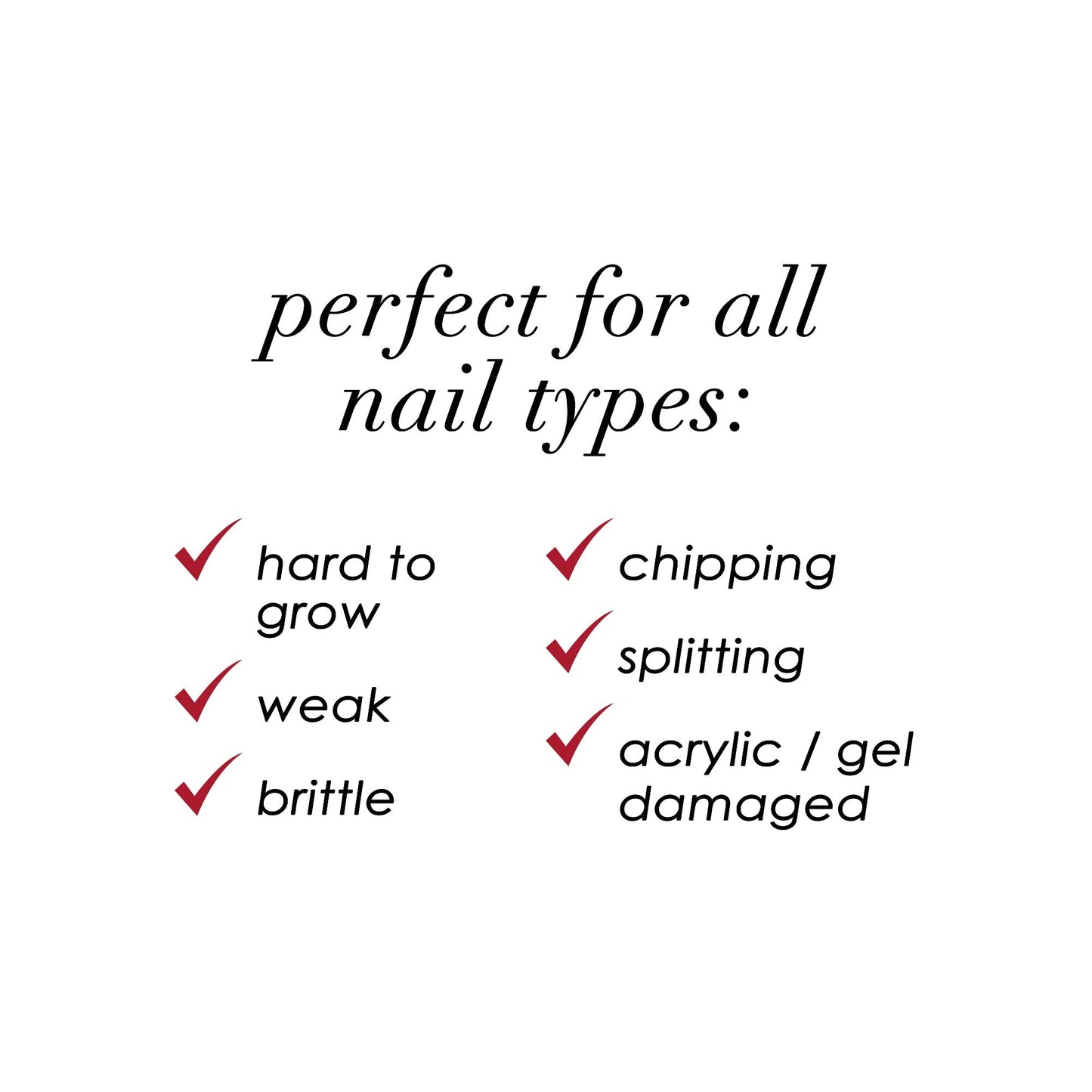 Dermelect High Maintenance Instant Nail Thickener - Nailcare Top Coat with Keratin Protein Peptides, Strengthening, Hardening Protective High Shine