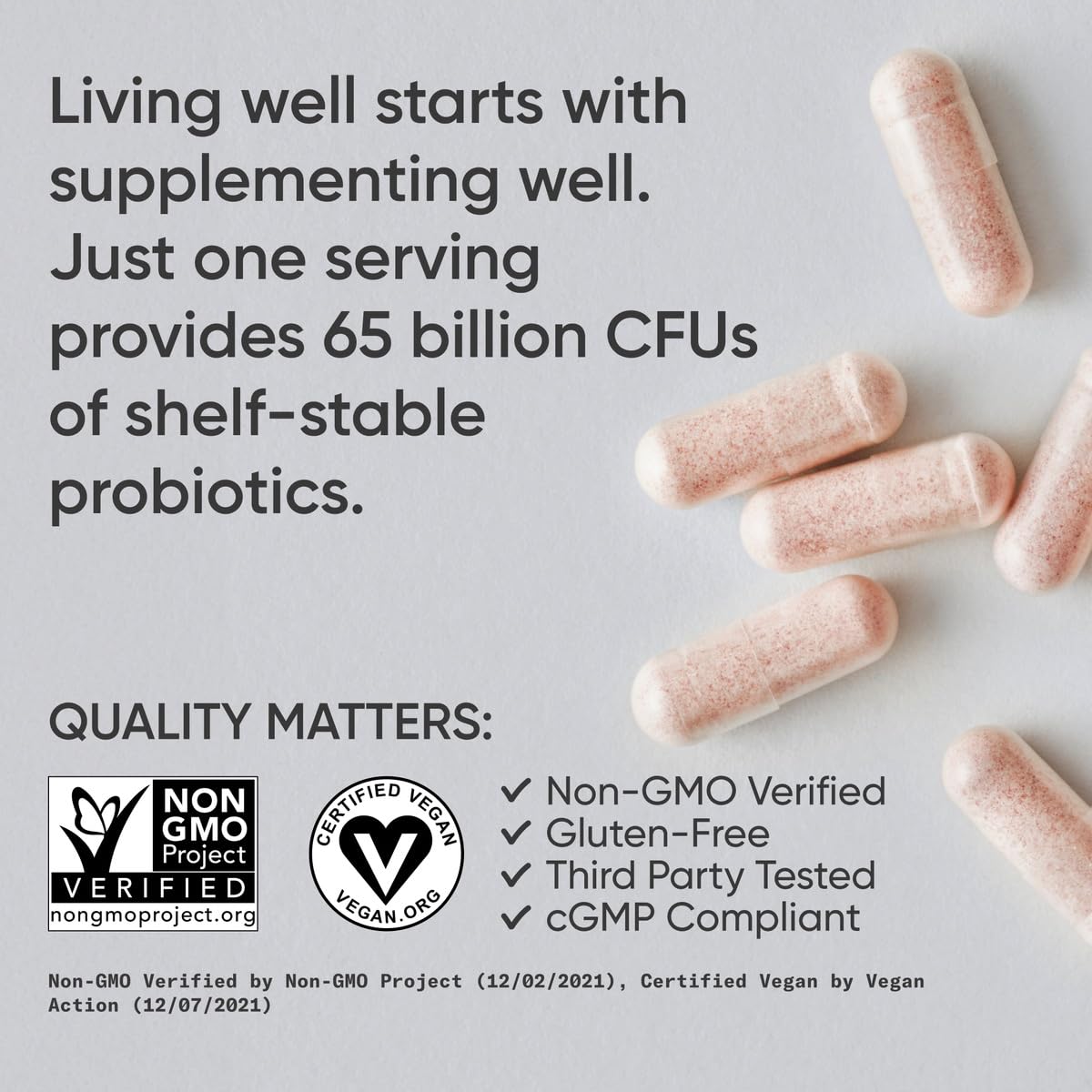 Sports Research Women's Probiotics with Prebiotics, 65 Billion CFU - Vegan Capsules for Gut Health & Digestive Support, Probiotics for Women with Cranberry - Non-GMO Verified & Gluten Free - 30 Count Sports Research buy supplements Au
