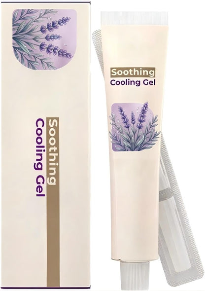 HongTu Soothing Cooling Gel for Anal Skin Care, Hemorrhoid Cream for Itching, Swelling, Burning and Discomfort Relief - 0.7Oz Tube (1pc) HongTuBuy Supplements Australia