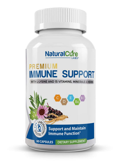 Natural Cure Labs Premium Immune Support Natural Cure Labs buy supplements Au