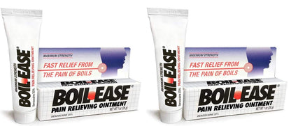 Boil Ease Pain Relieving Ointment, 2 Pack Boil EaseBuy Supplements Australia