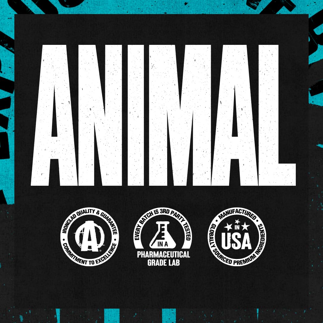 Animal Power Balance – Women's Alpha F Comprehensive Formula – Supports Hormonal Balance, Complexion, Hair, Nails, Mood and Stress, Intestinal Health, & Bone and Joint Health – 30 Packs Animal buy supplements Au