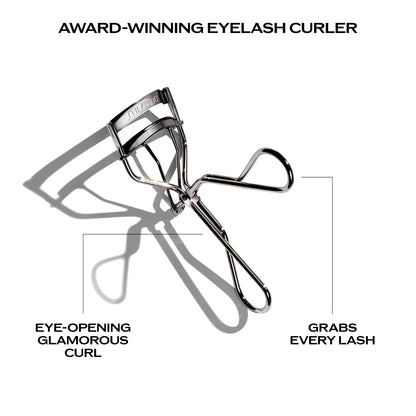 Shiseido Eyelash Curler - Crimps & Curls Lashes for Perfect, Eye-Framing Fringe - Gentle & Safe - Includes Replacement Pad ShiseidoBuy Supplements Australia