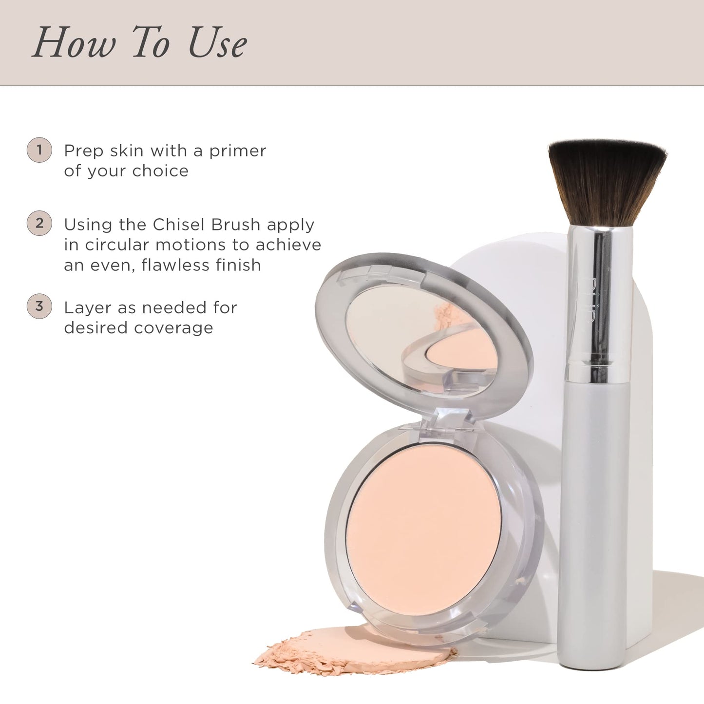 PÜR MINERALS 4-in-1 Pressed Mineral Makeup Powder Foundation with SPF 15 - Concealer & Finishing Compact Pressed Powder for Face - Buildable Medium to Full Coverage Foundation Powder (Vanilla) PÜR MINERALS buy supplements Au