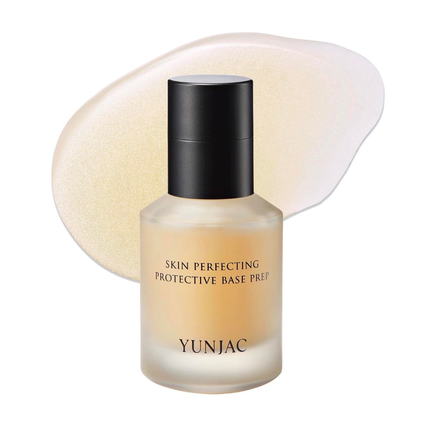 YUNJAC Base Prep Korean Primer (1.35 fl oz) – Silicone-Free Grip Makeup Base, Serum Texture for Radiant Skin, Long-Lasting Glow with Rice Ferment, Ceramide, Niacinamide, Squalane YUNJACBuy Supplements Australia