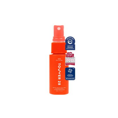 Tower 28 SOS Daily Rescue Facial Spray - Hypochlorous Acid Spray to Help Reduce Redness, Calm Irritation + Alleviate Flare-Ups - Purifying Travel Size Face Toner - Everyday Skin Care Essential (1 oz) Tower 28Buy Supplements Australia