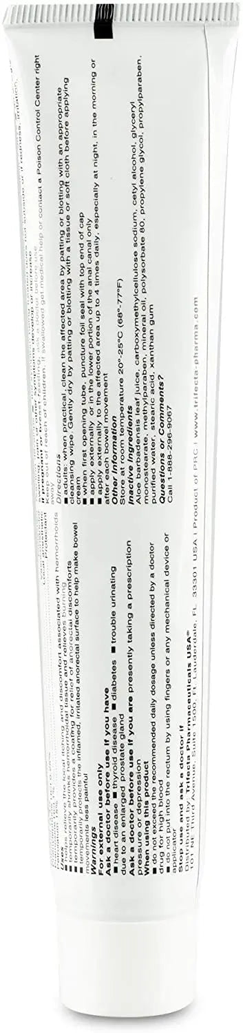 Globe Hemorrhoidal Cream, Phenylephrine HCl, Pramoxine with Aloe, Relief from Burning, Itching and Discomfort of Hemorrhoids, 1.8 Ounces GlobeBuy Supplements Australia