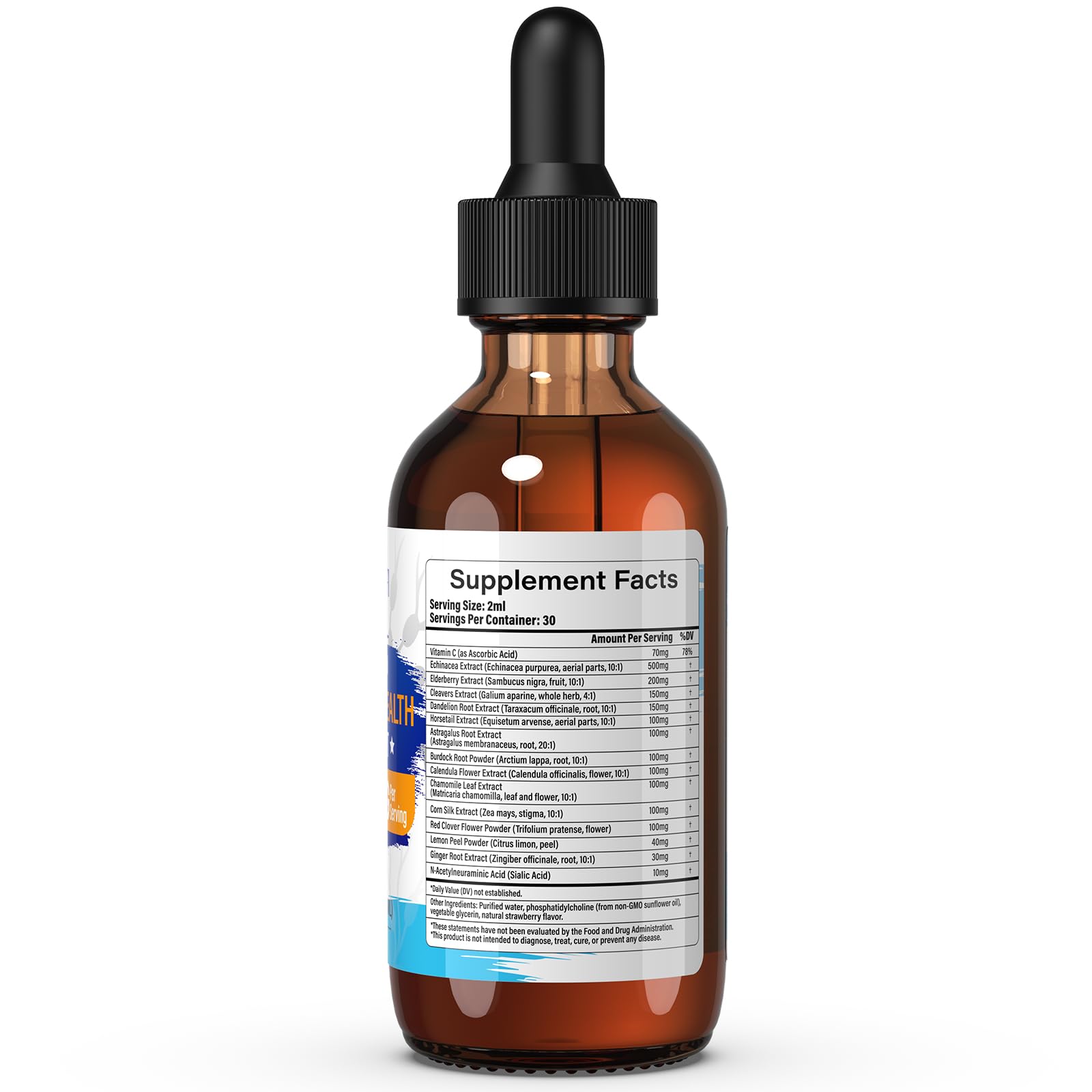 Lazpowfi Lymphatic Drainage Drops – Liposomal Lymphatic Drainage Supplements with Echinacea 500mg, Elderberry, Burdock Root & Dandelion – Liquid Lymphatic Drops, 2 fl oz Lazpowfi buy supplements Au