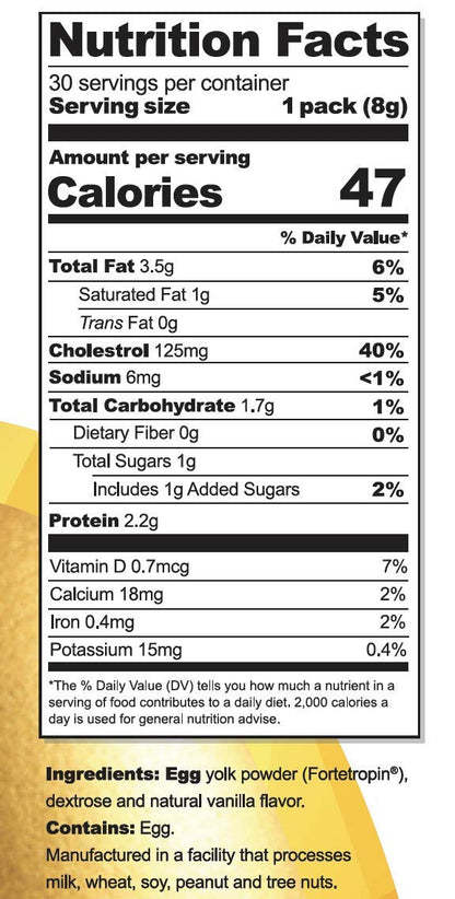 YOLKED - NSF-Certified Muscle Building Supplement - Help Increase Lean Muscle, Reduce Muscle Loss, and Improve Recovery with Fortetropin, 30 Servings