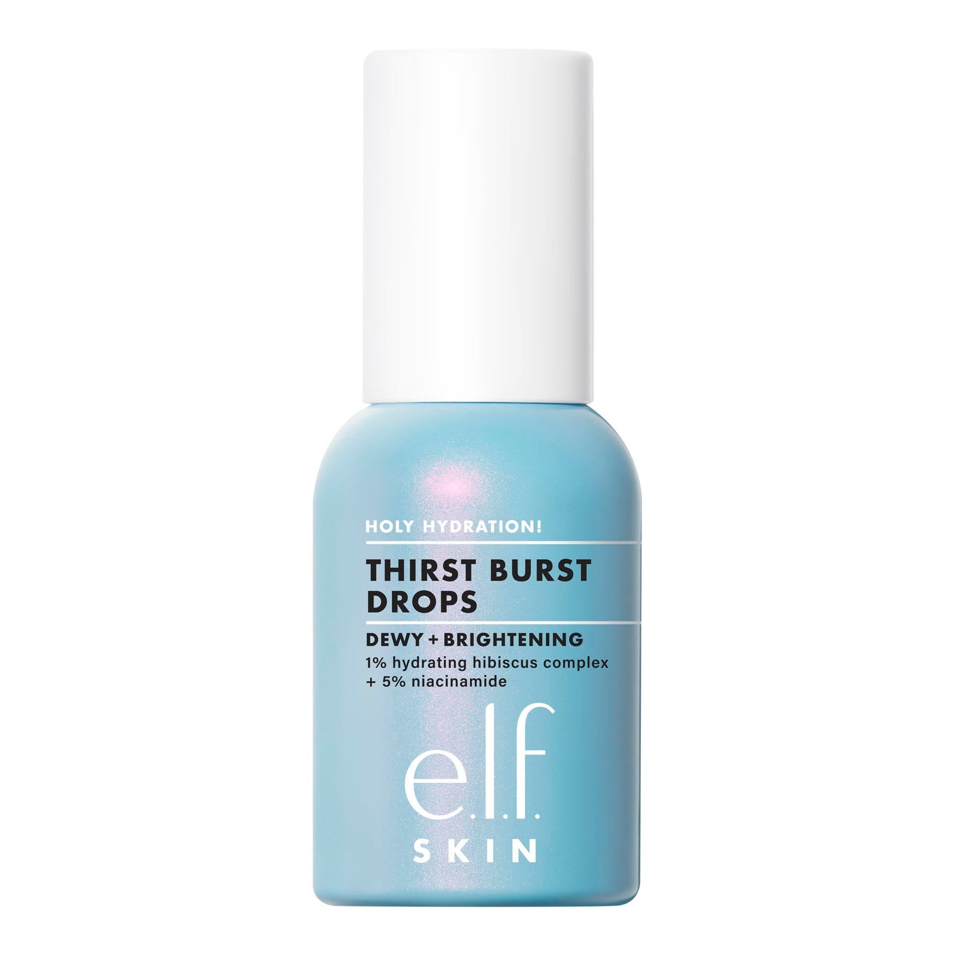 e.l.f. SKIN Holy Hydration! Thirst Burst Drops, Serum For A Radiant Complexion Instantly & Over Time, Made With Hyaluronic Acid, Vegan & Cruelty-Free e.l.f.Buy Supplements Australia