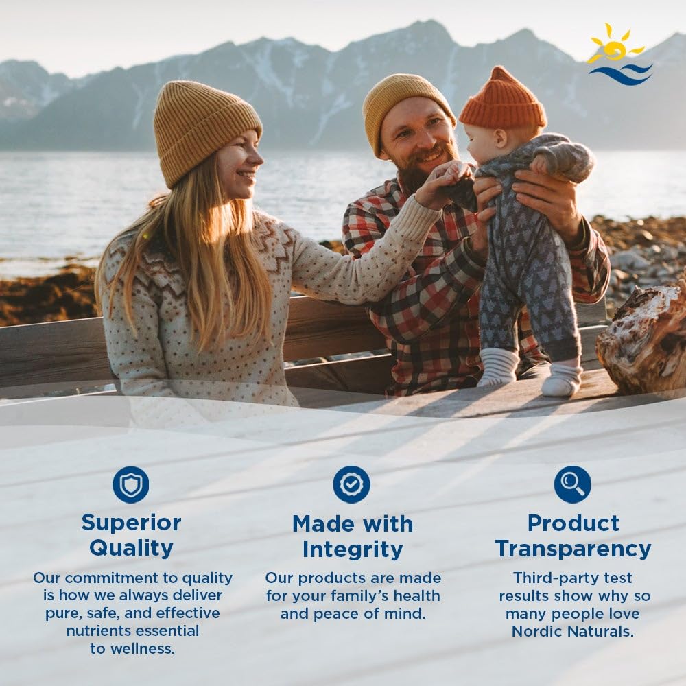 Nordic Naturals Nordic Omega-3 Fishies, Tutti Frutti - 36 Fishies - 300 mg Total Omega-3s with EPA & DHA - Healthy Brain, Mood, Vision & Immune System - Non-GMO - 36 Servings Nordic NaturalsBuy Supplements Australia