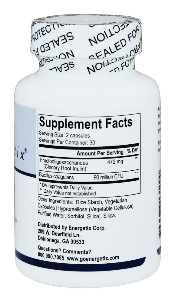 Flora Synergy 60 Capsules Energetix buy supplements Au